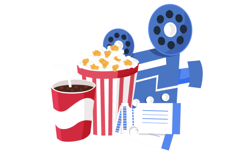 Movie Premiere Visual